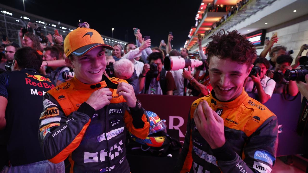 开云体育app-红牛车队完胜迈凯伦，皮亚斯特里刷新纪录的简单介绍