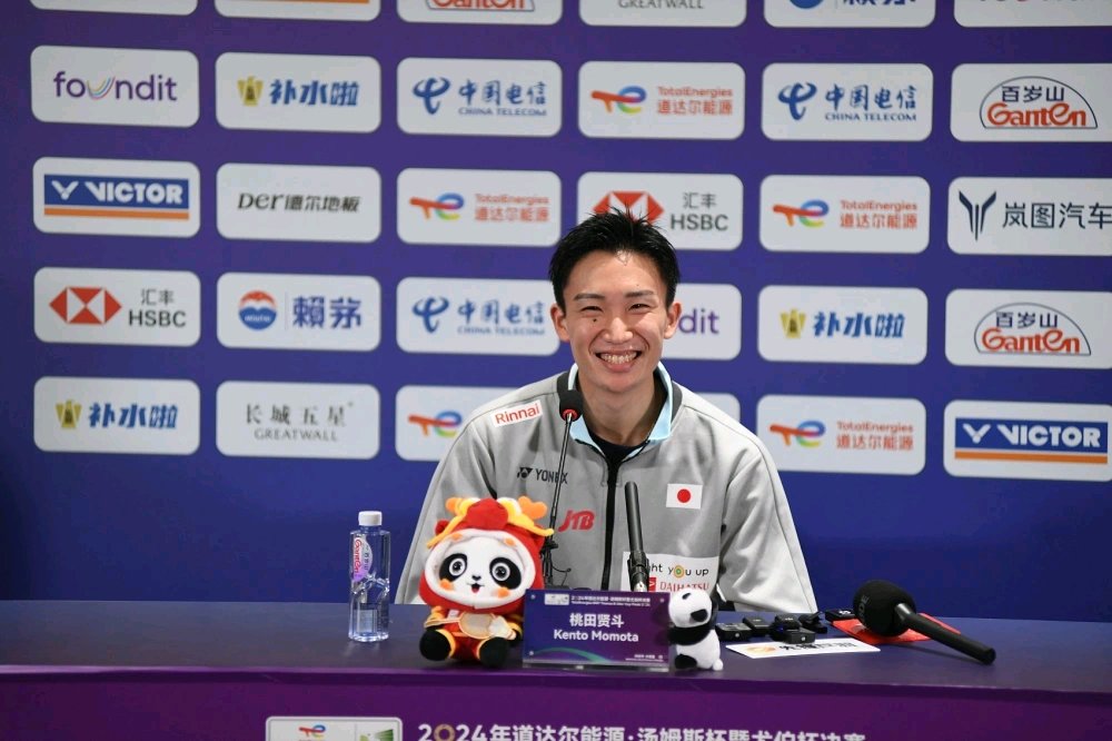 日本队险胜印度队，桃田贤斗点燃赛场