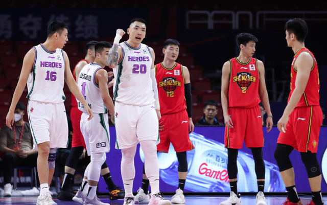 深圳队横扫青岛队，陶汉林统治全场